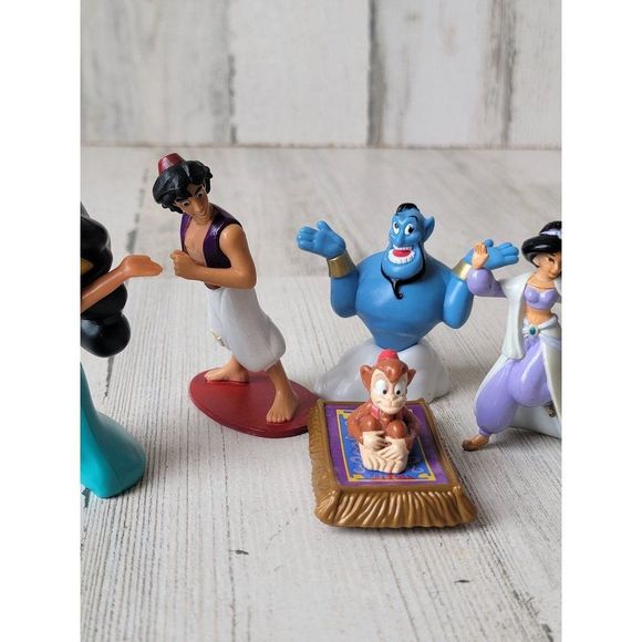 Disney Aladdin Abu Jasmine Genie playset toy figure - Picture 3 of 7